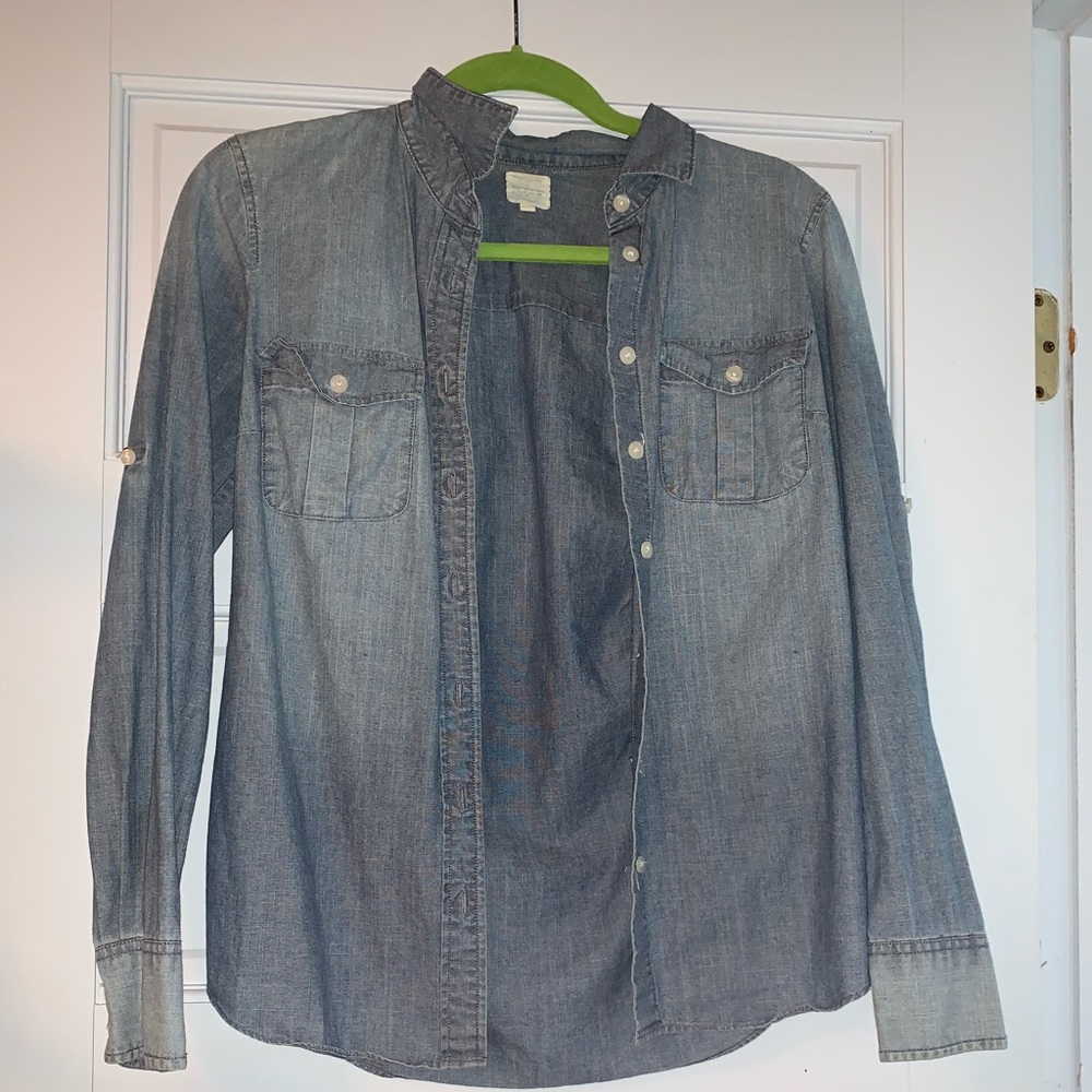 J.Crew denim shirt
